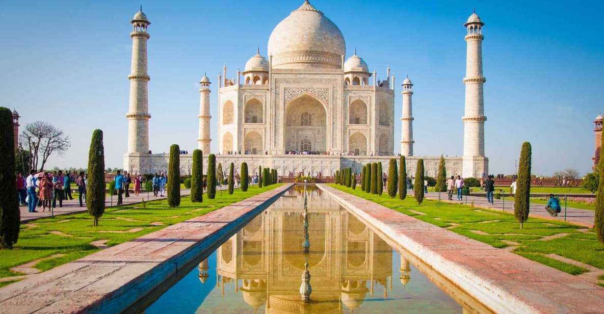 From Delhi: Delhi, Agra, and Jaipur 3-Day Guided Trip - Key Points