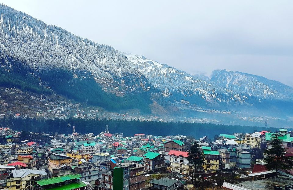 From Delhi: Delhi to Manali Tour Package - Key Points