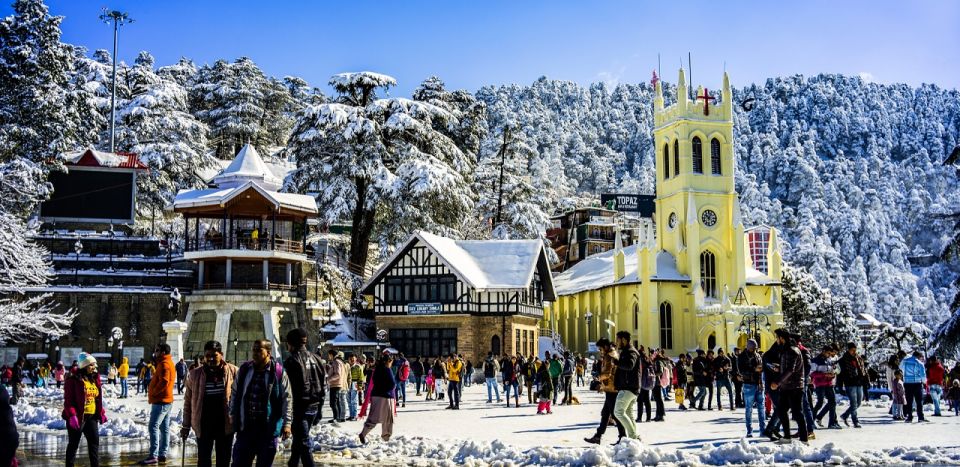 From Delhi: Delhi to Shimla Kufri Tour Package - Key Points