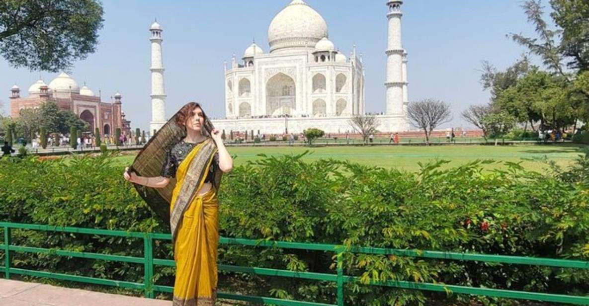 From Delhi: Deluxe Taj Mahal Agra Tour by Luxury Car - Key Points