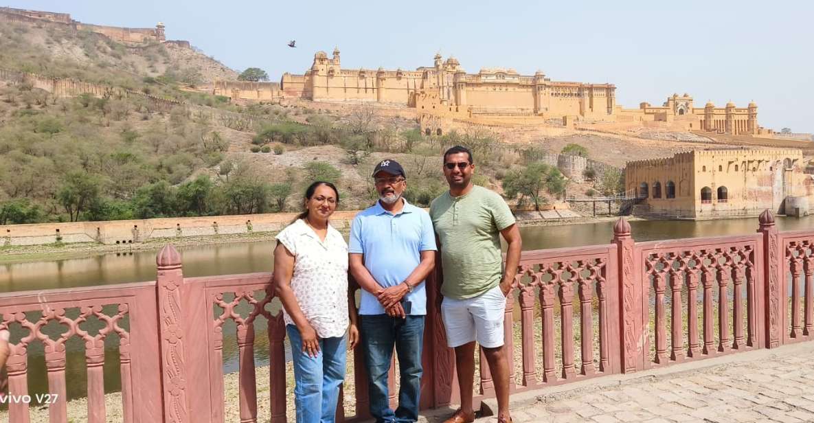 From Delhi: Full Day Jaipur Private Guided Tour - Key Points