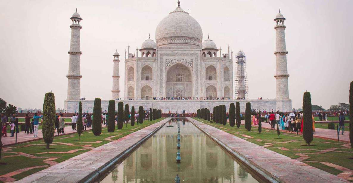 From Delhi: Full-Day Taj Mahal Tour by Car - Key Points