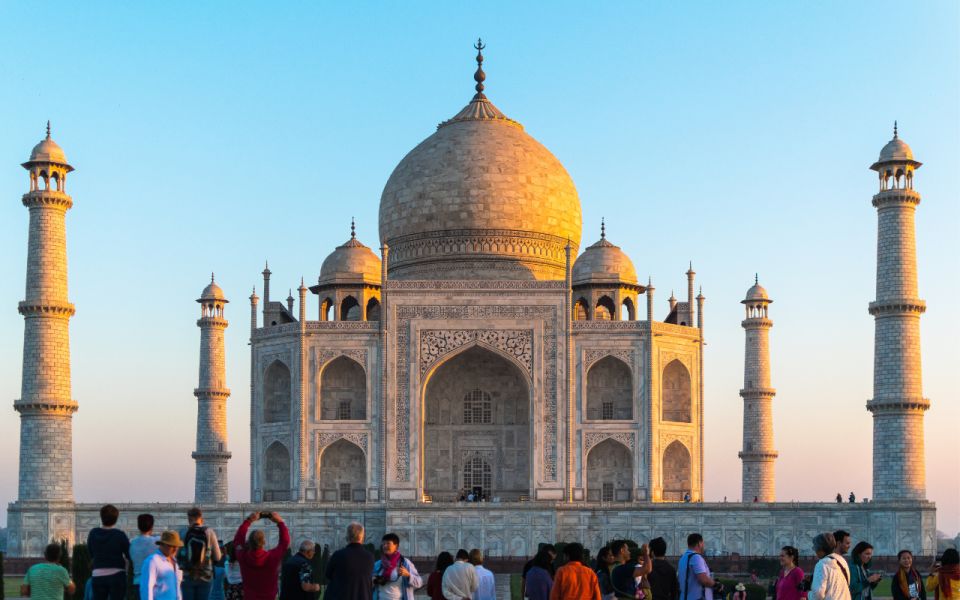 From Delhi: Golden Triangle 3 Days - Tour Itinerary Details