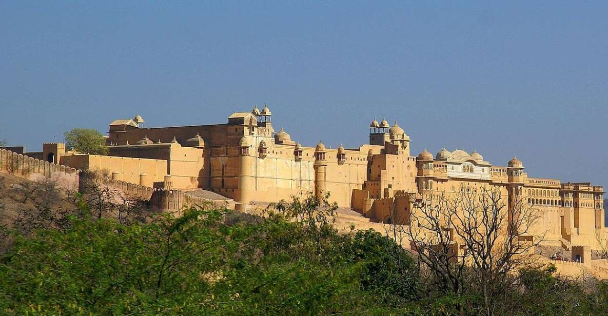From Delhi:-Golden Triangle Tour of Agra Jaipur Delhi - Key Points
