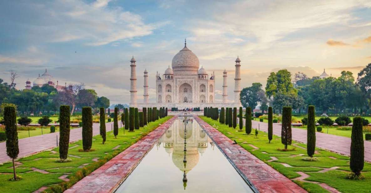 From Delhi : Guided Trip to Agra With Taj Mahal & Agra Fort - Key Points