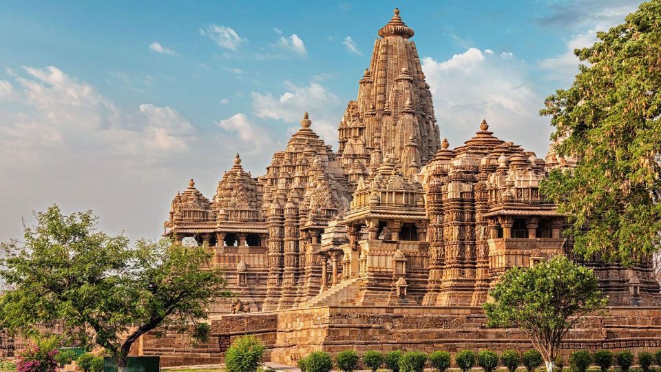 From Delhi: Gwalior, Jhansi & Khajuraho Orchha Tour 7 Days - Key Points