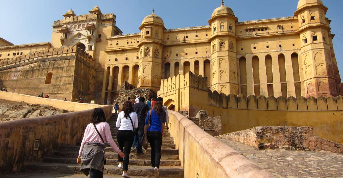 From Delhi: Jaipur 2 Day Private Tour - Key Points