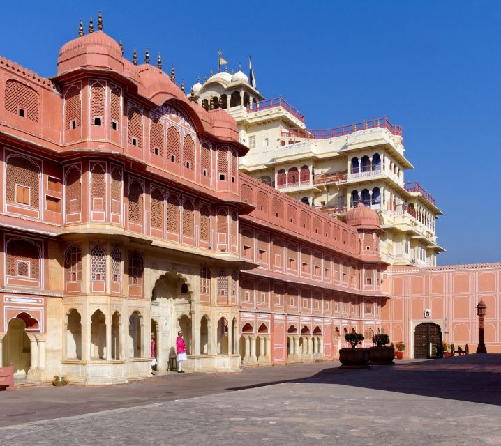 From Delhi: Jaipur Guided City Tour With Pickup - Key Points