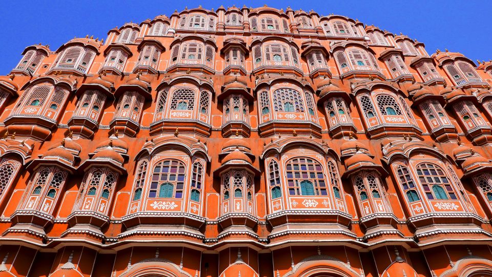 From Delhi: Jaipur Private Same Day-Trip By Car or Train - Key Points