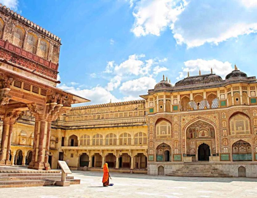 From Delhi: Jaipur Sightseeing Tour With Hotel Pickup - Key Points
