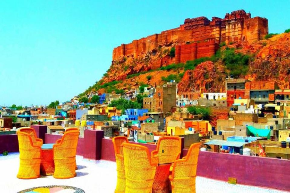 From Delhi : Jodhpur Same Day Tour By Flight - Travel Itinerary Overview