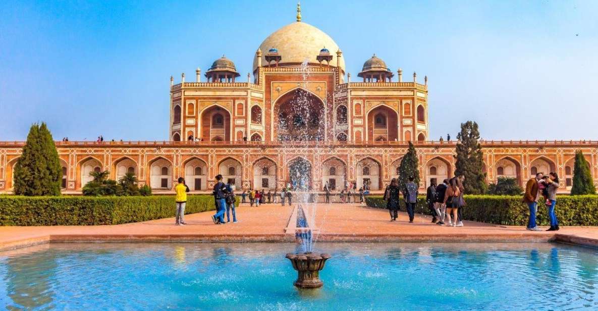 From Delhi : Luxury Delhi Tour - Key Points