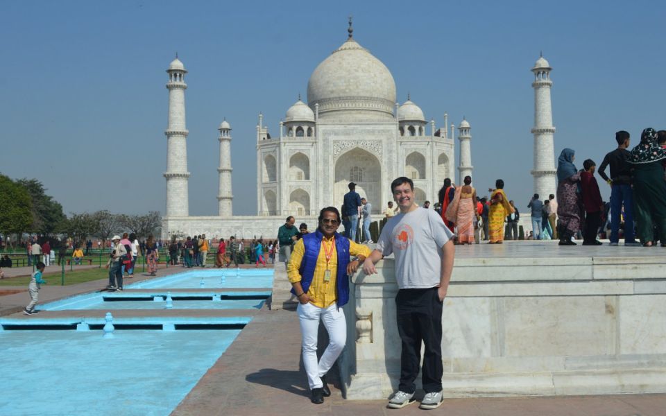 From Delhi: Luxury Taj Mahal and Agra Fort Private Day Tour - Key Points