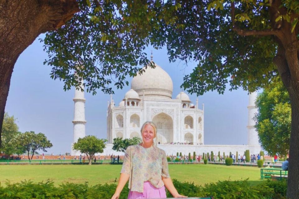 From Delhi: Old and New Delhi Tour With Taj Mahal for 2 Days - Key Points