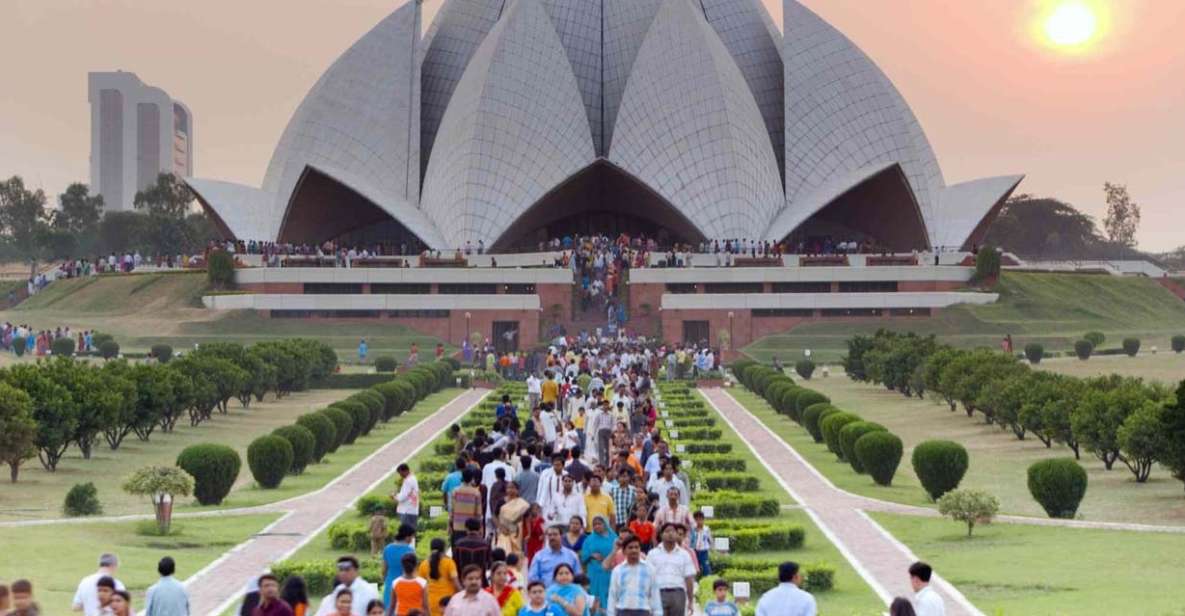 From Delhi: Old & New Delhi Private Sightseeing Tour - Tour Details and Highlights