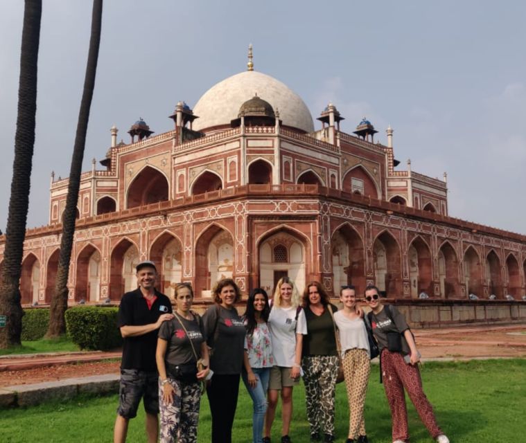 From Delhi: Old & New Delhi Tour by Luxury Car With Lunch - Key Points