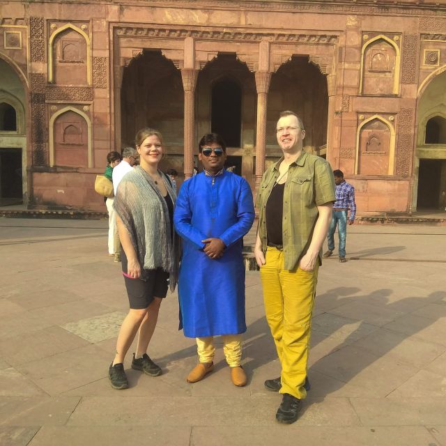 From Delhi : Overnight Agra Tour By Car All Inclusive - Key Points