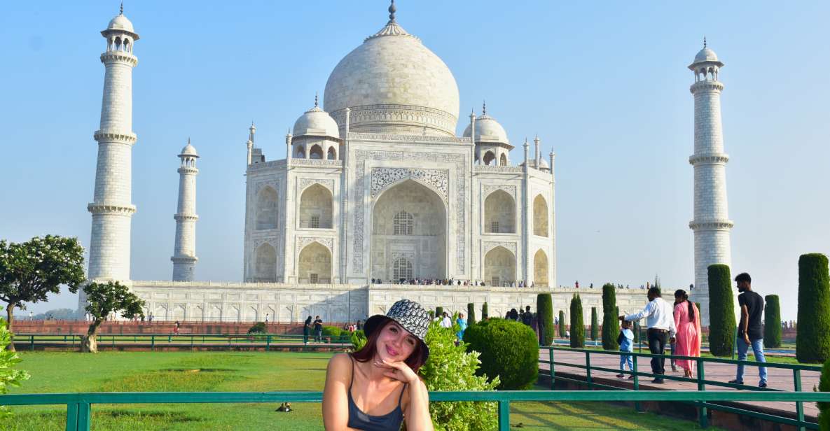 From Delhi: Overnight Taj Mahal & Agra City Tour by Car - Key Points