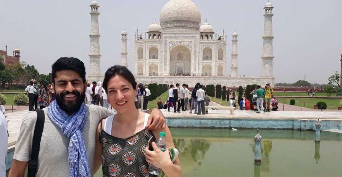 From Delhi: Overnight Taj Mahal & Agra Sightseen by Car - Key Points