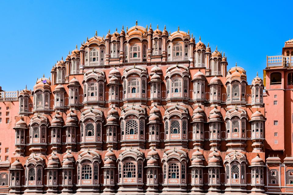 From Delhi: Private 2-Day Pink City Jaipur Overnight Tour - Key Points