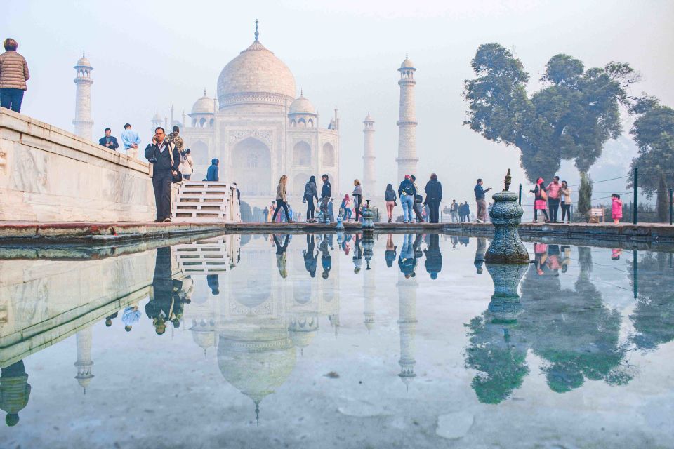 From Delhi: Private 2-Day Taj Mahal & Agra Tour - Key Points