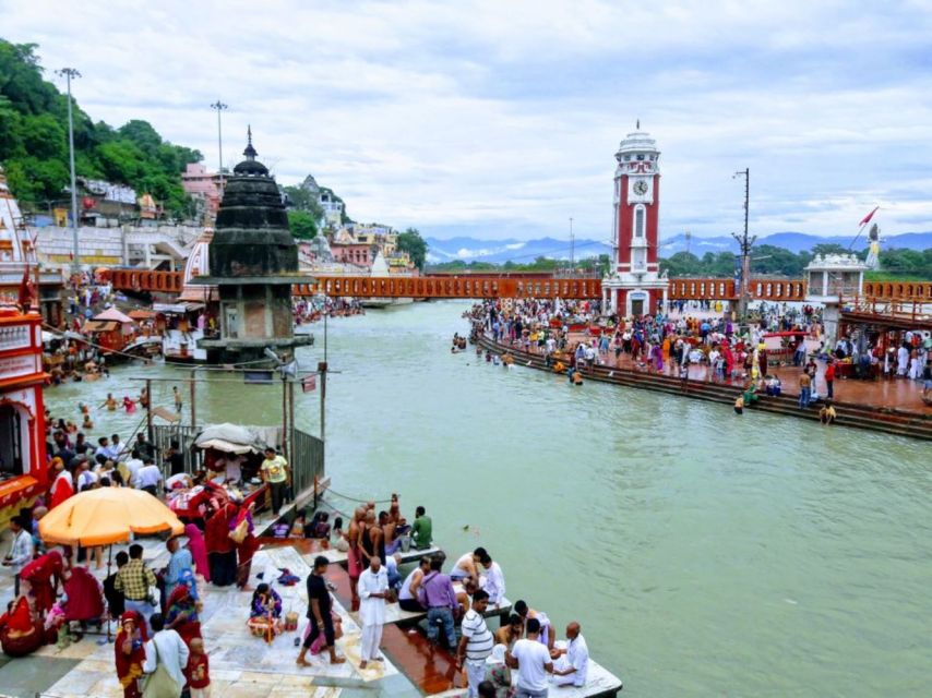 From Delhi: Private 2-Day Trip to Haridwar and Rishikesh - Key Points