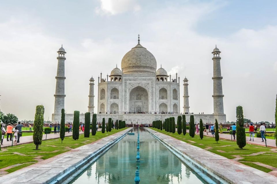 From Delhi: Private 4-Day Golden Triangle Luxury Tour - Key Points