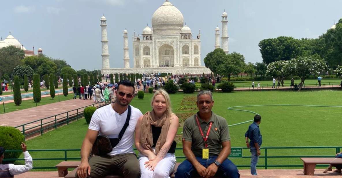 From Delhi: Private 4-Day Golden Triangle Tour With Pickup - Key Points