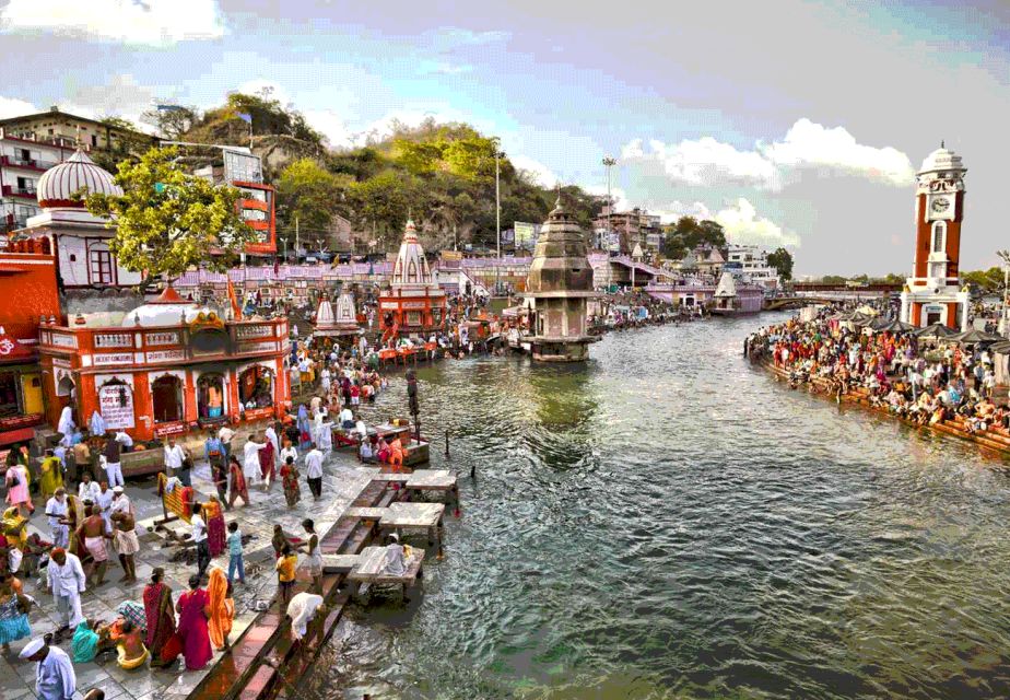 From Delhi : Private Day Trip to Haridwar and Rishikesh - Key Points