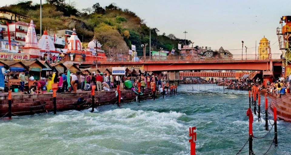 From Delhi: Private Guided Haridwar and Rishikesh Day Tour - Key Points