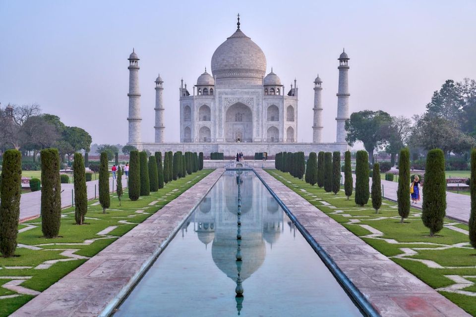From Delhi: Private Guided Same Day/Sunrises Tour Agra - Key Points