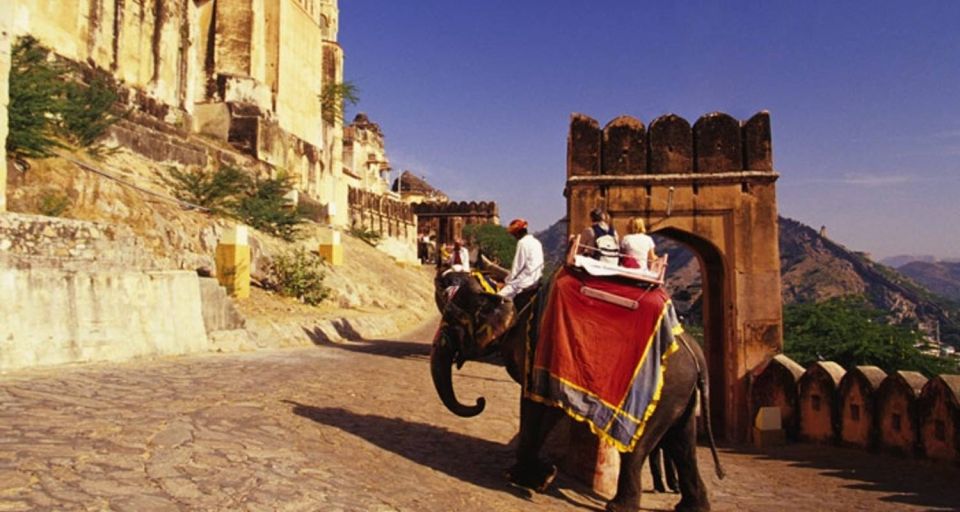 From Delhi: Private Jaipur & Amber Fort Guided Tour by Guide - Tour Overview