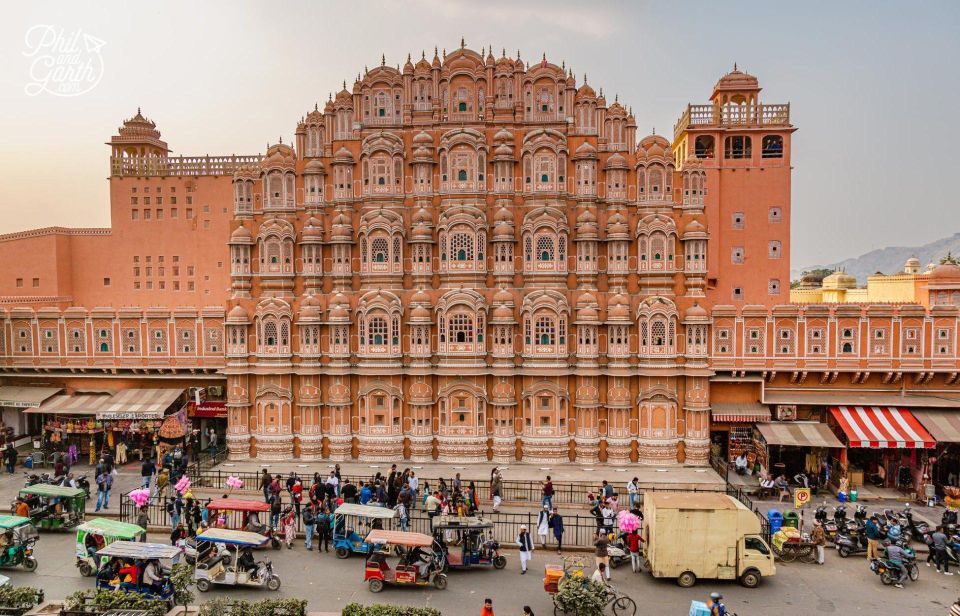 From Delhi: Private Jaipur Guided City Tour With Transfers - Key Points