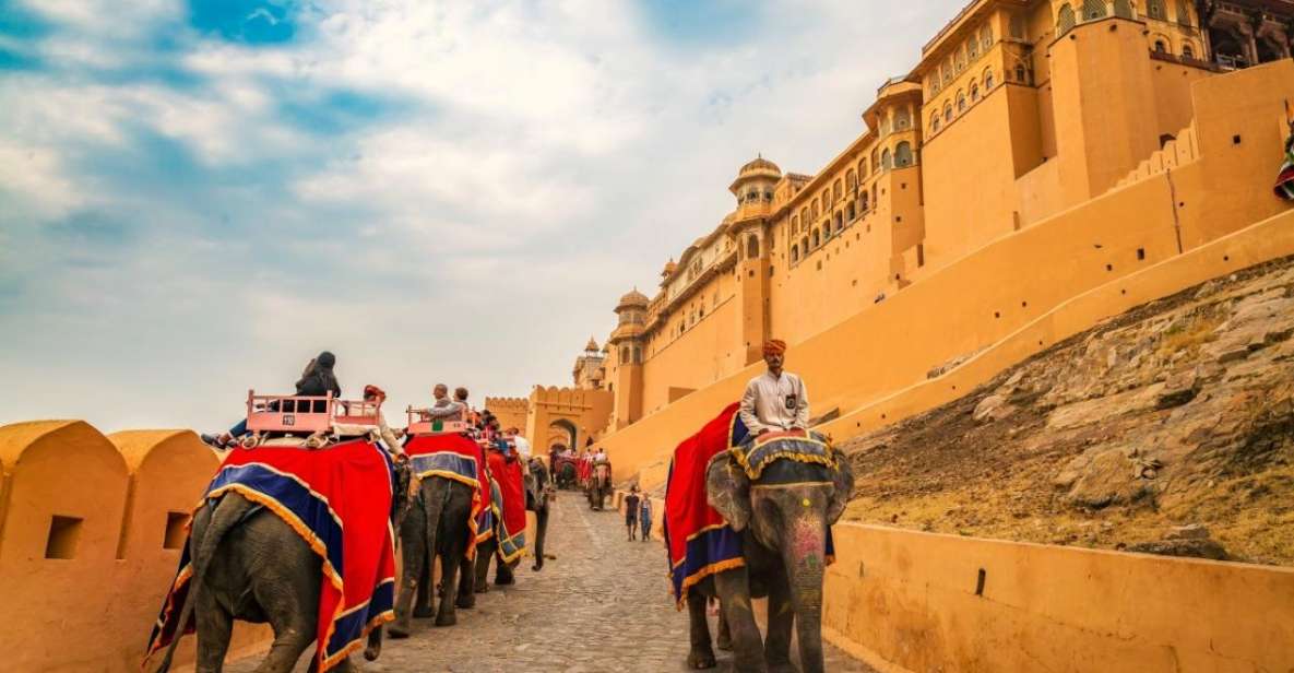 From Delhi: Private Jaipur Guided, City Tour With Transfers - Key Points