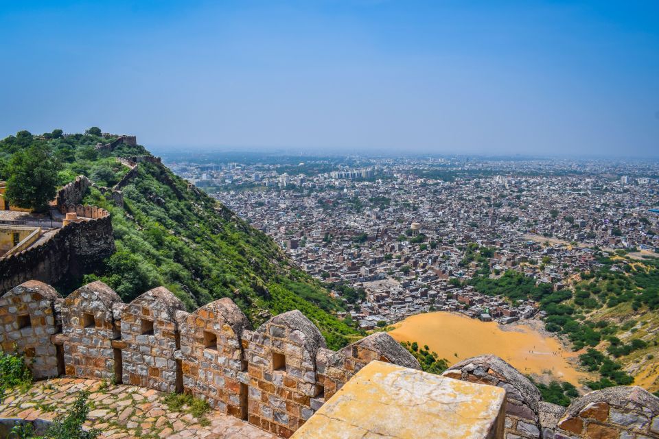 From Delhi: Private Jaipur Half Day Tour 4 Hours - Key Points