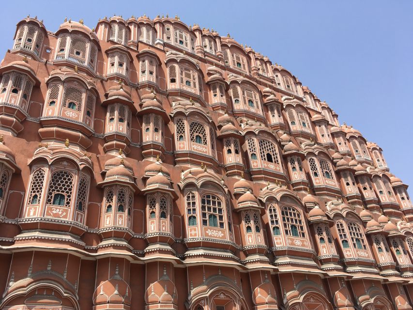 From Delhi : Private Overnight Tour of Jaipur - Key Points