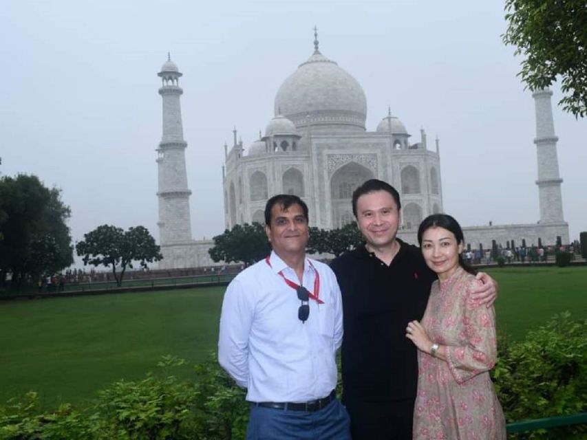From Delhi: Private Sunrise Taj Mahal Tour - Key Points