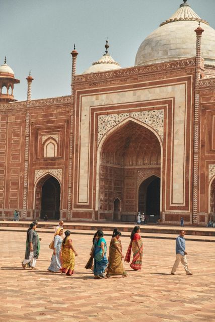 From Delhi: Private Taj Mahal & Agra Full-Day City Trip - Key Points