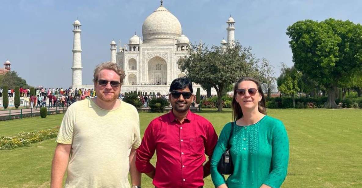 From Delhi: Private Taj Mahal (Agra)Day Tour By Car & Driver - Key Points