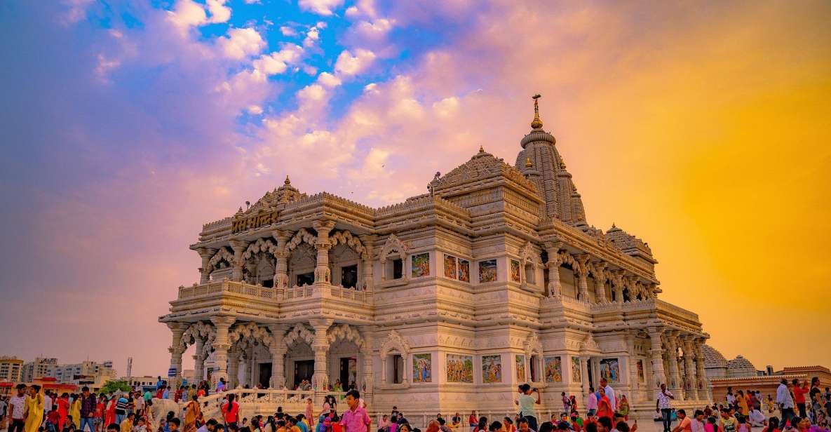 From Delhi: Private Taj Mahal and Mathura & Vrindavan Tour - Key Points