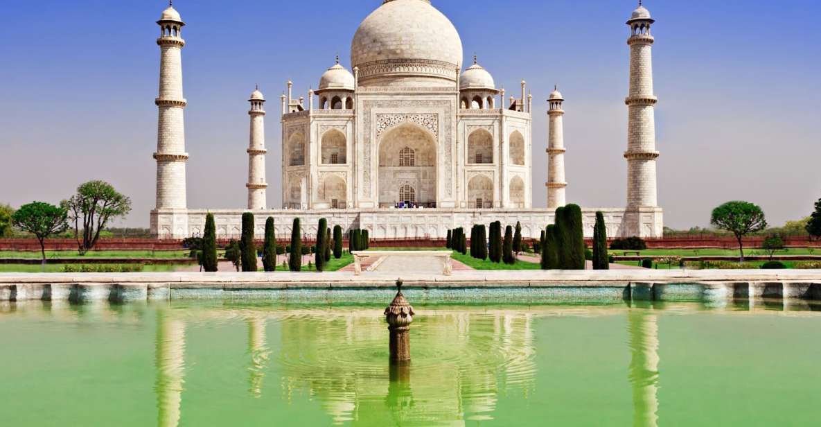 From Delhi : Private Taj Mahal Day Tour By Superfast Train - Key Points