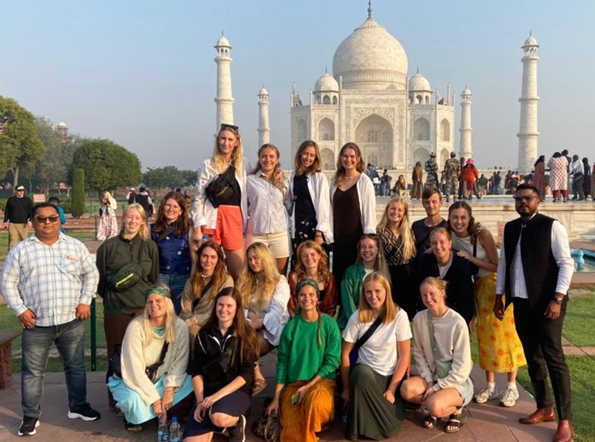 From Delhi: Private Taj Mahal Sunrise Tour With Agra Fort - Key Points