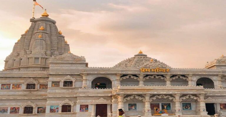 From Delhi : Religious Golden Tour With Mathura & Vrindavan