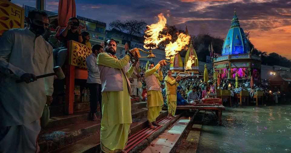 From Delhi : Rishikesh and Haridwar Day Tour - Key Points