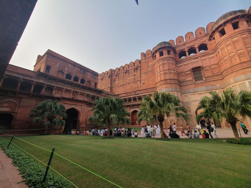 From Delhi: Same Day Taj Mahal Agra Tour by Gatimaan Express - Key Points