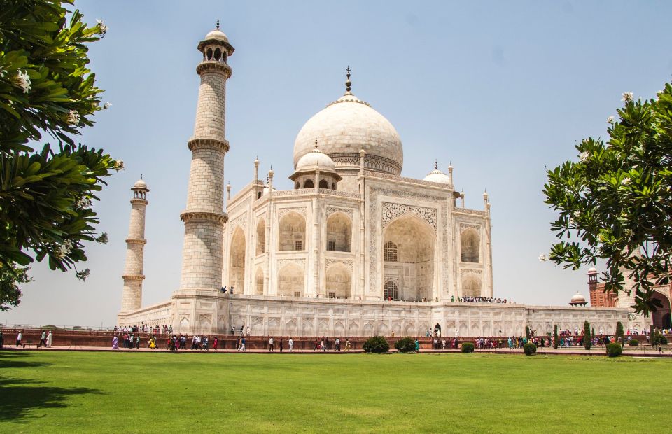 From Delhi: Same Day Taj Mahal & Agra Tour With Boat Ride - Key Points