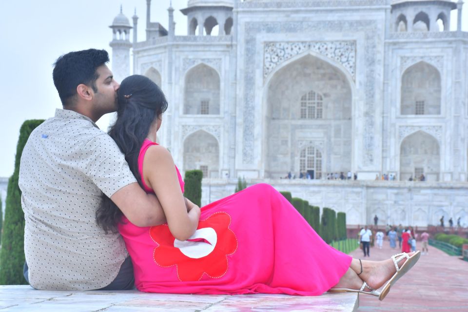 From Delhi: Same Day Taj Mahal & Fatehpur Sikri Tour - Key Points