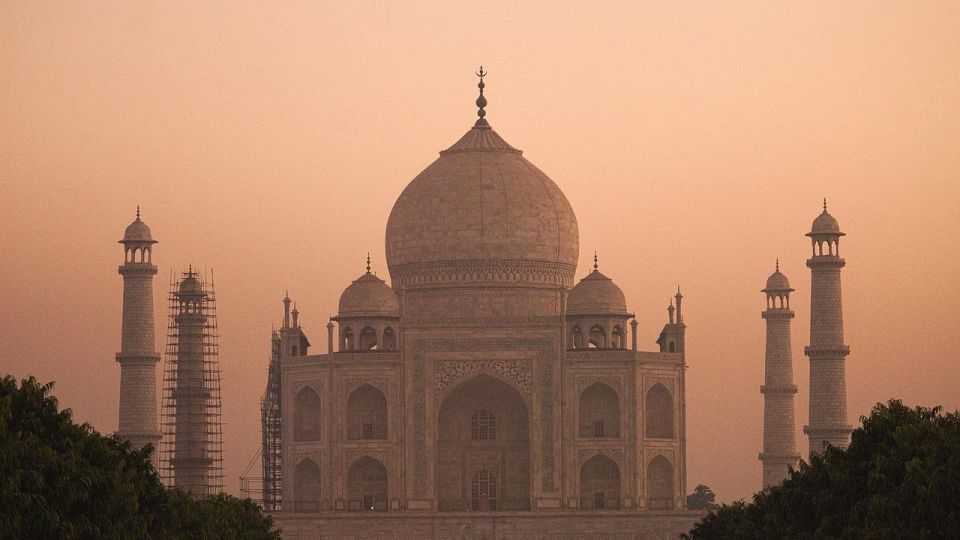 From Delhi: Same Day Taj Mahal Sunset Tour by Express Train - Booking Details