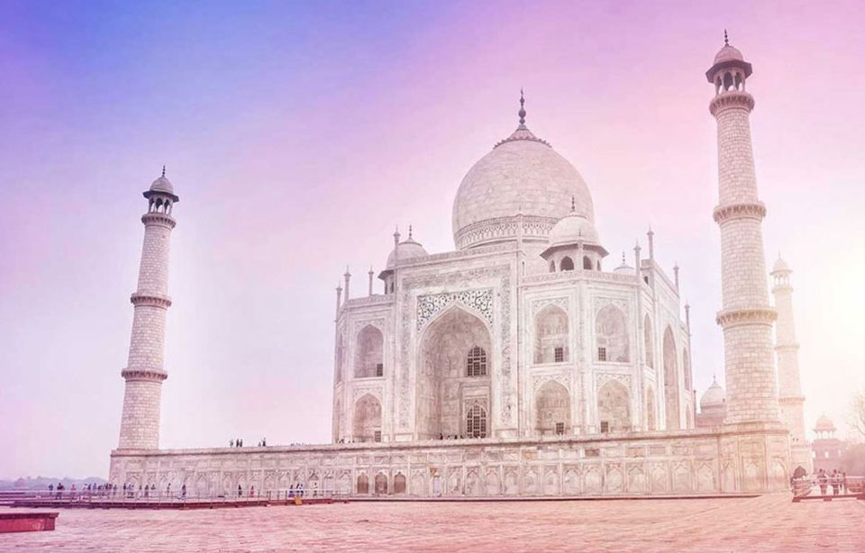 From Delhi: Same Day Taj Mahal Tour - Key Points