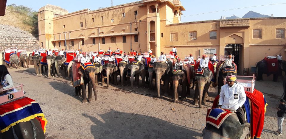 From Delhi: Same Day Tour of Jaipur by Private AC Car - Key Points